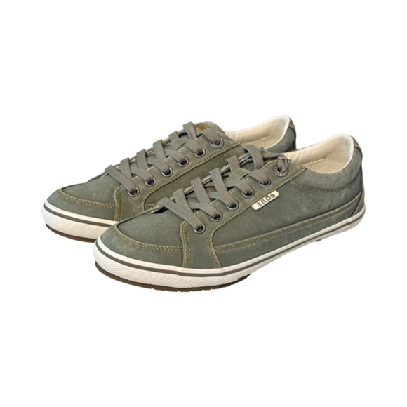 Taos Moc Star Sneaker Sage Distressed Size 7 Women ~ NEW - Picture 2 of 6